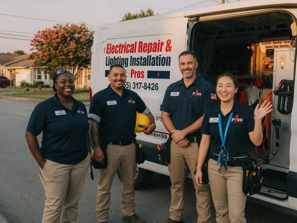 Licensed Electrician company in Nelsonville, WI