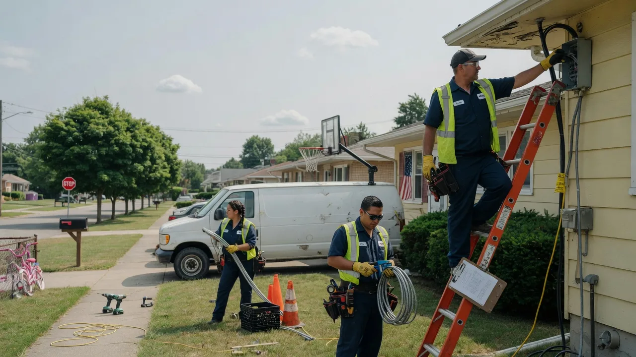 Licensed Electrician in Nelsonville, WI near me