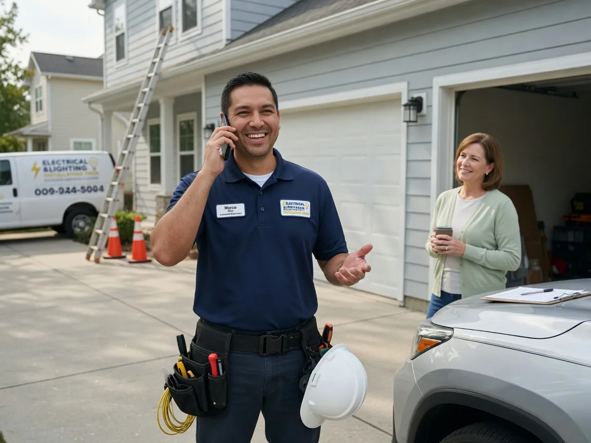 Licensed Electrician Nelsonville, WI FAQs